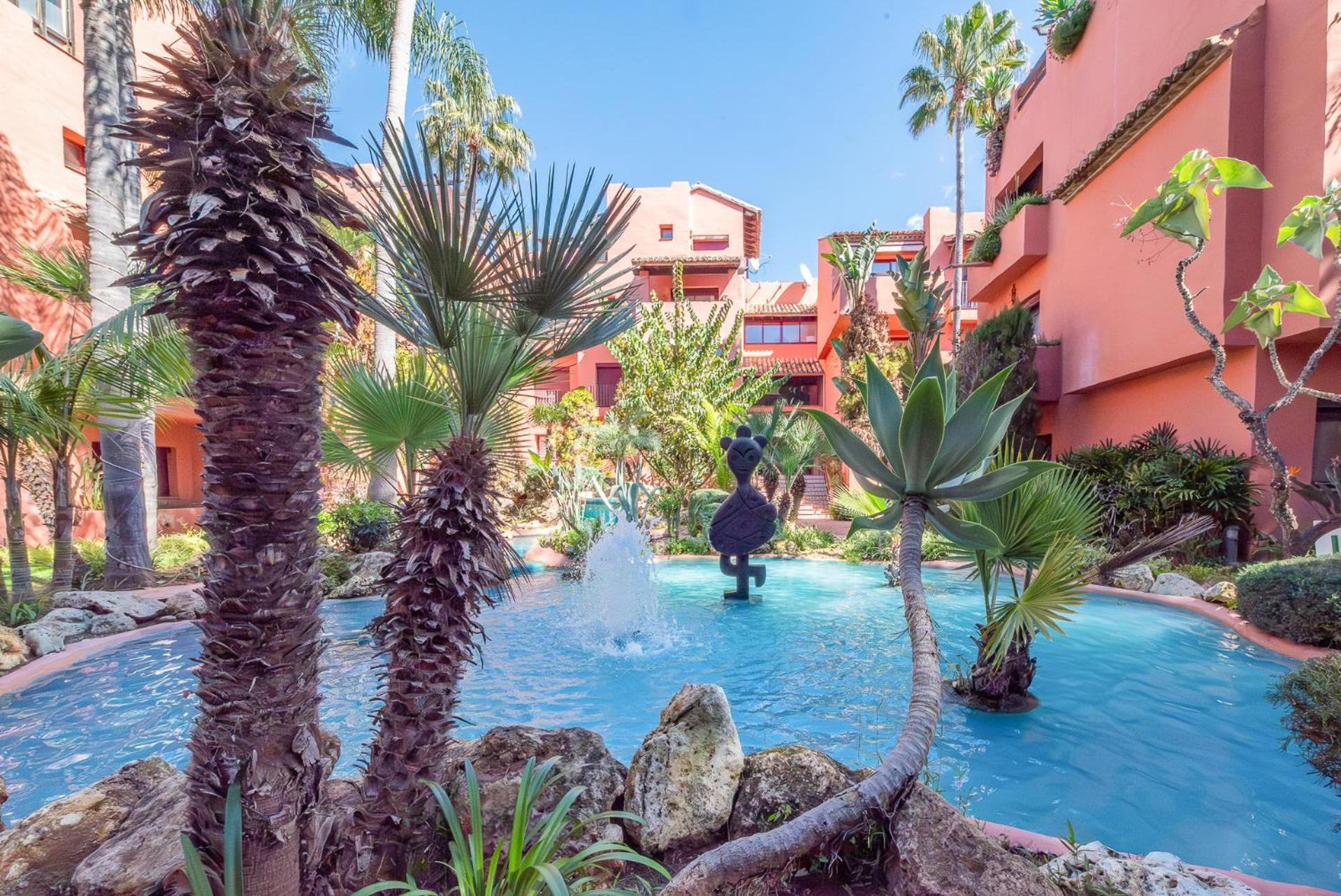 Apartment Oleholidays Jardines Don Carlos Junto Al Mar